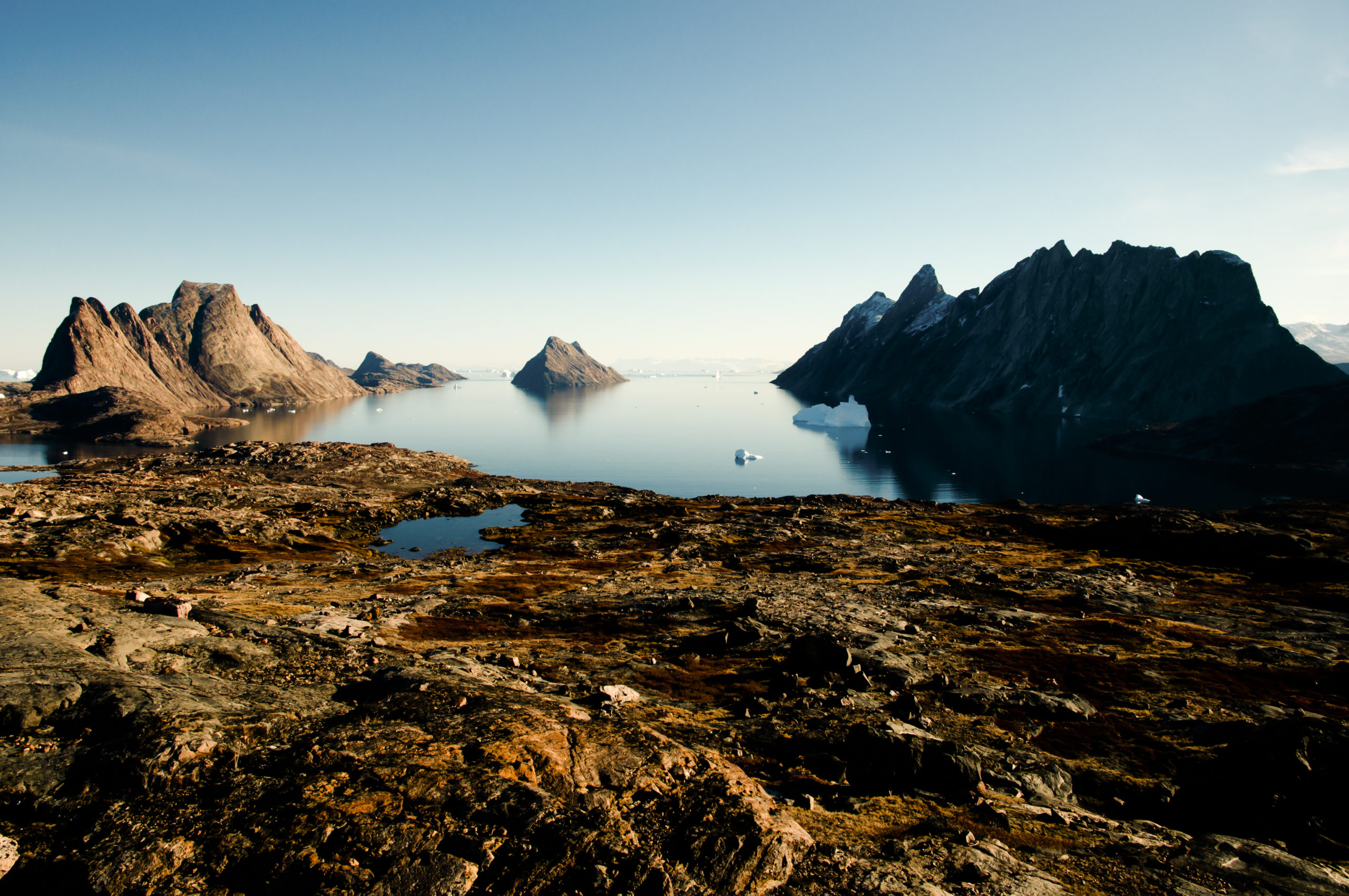 Granite Crust - Scoresby Sound - Greenland